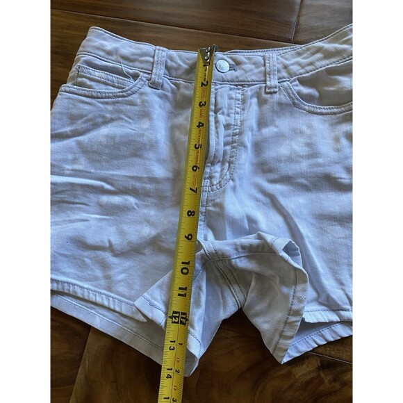 Kate Spade Womans "Saturday" Jean Shorts Light Blue Size 2 #180 - Picture 5 of 8